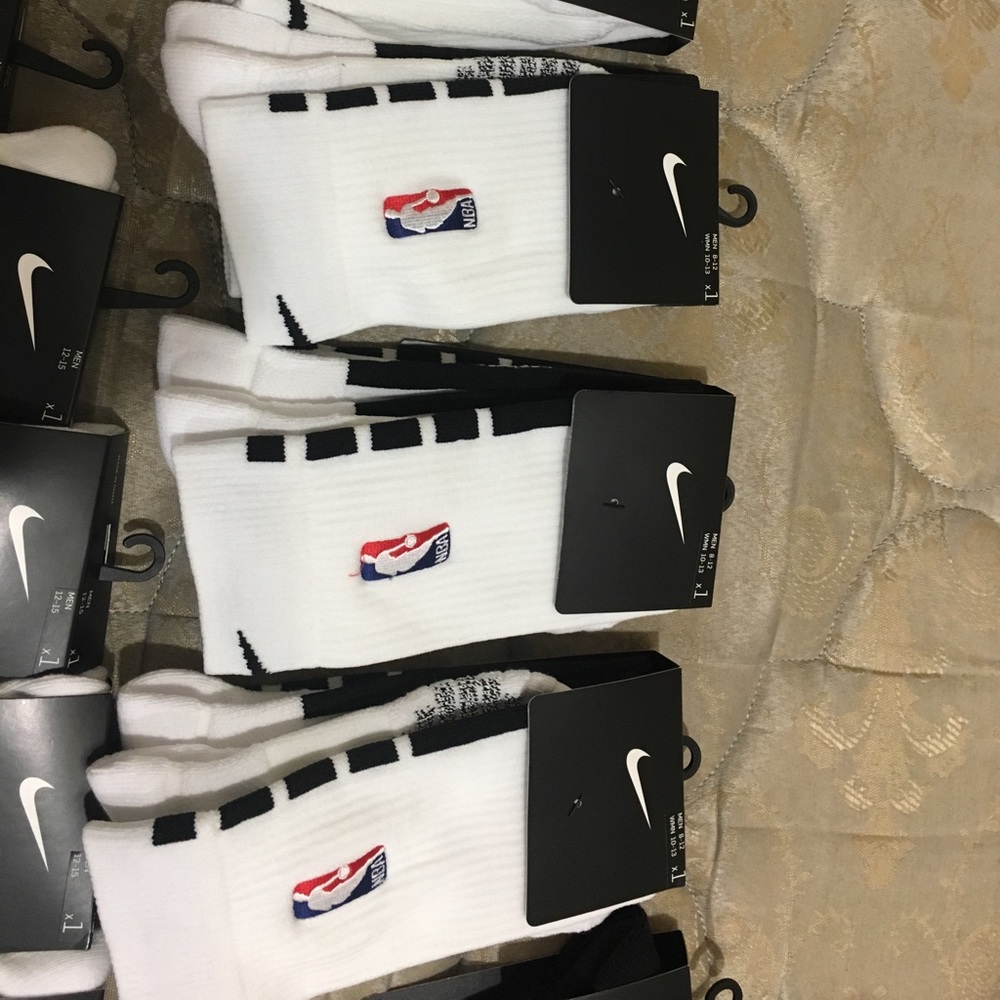 NBA Elite  Grip Socks.